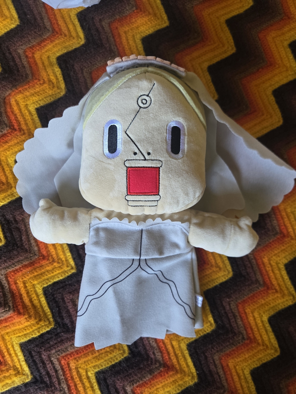 Angie Resident Evil Village Puppet Plush